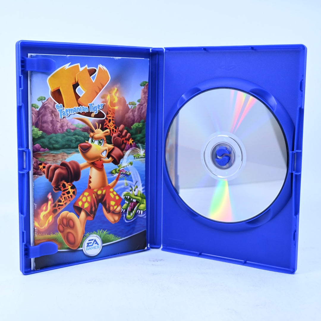 Ty The Tasmanian Tiger - Sony Playstation 2 / PS2 Game + Manual - PAL