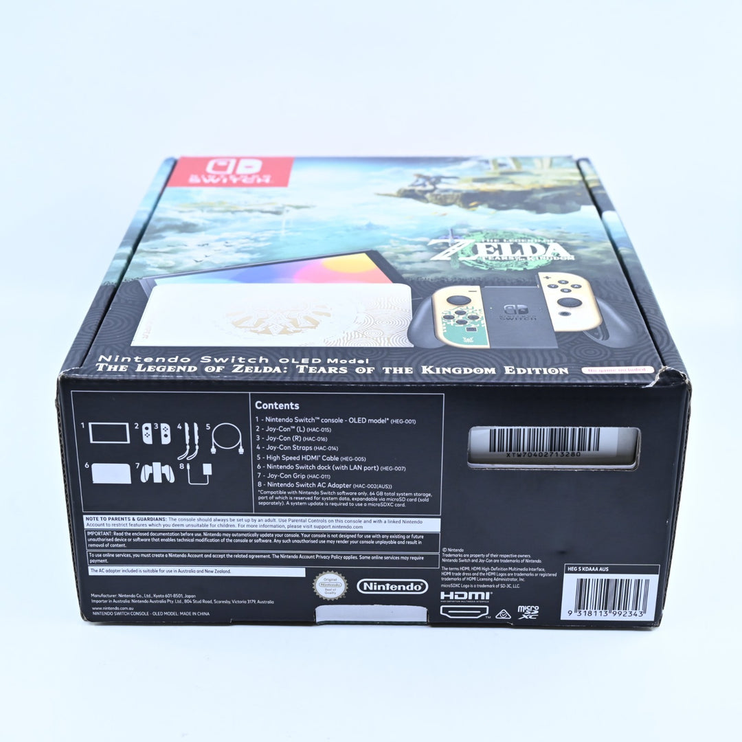 Tears of the Kingdom Edition - Nintendo Switch OLED Boxed Console