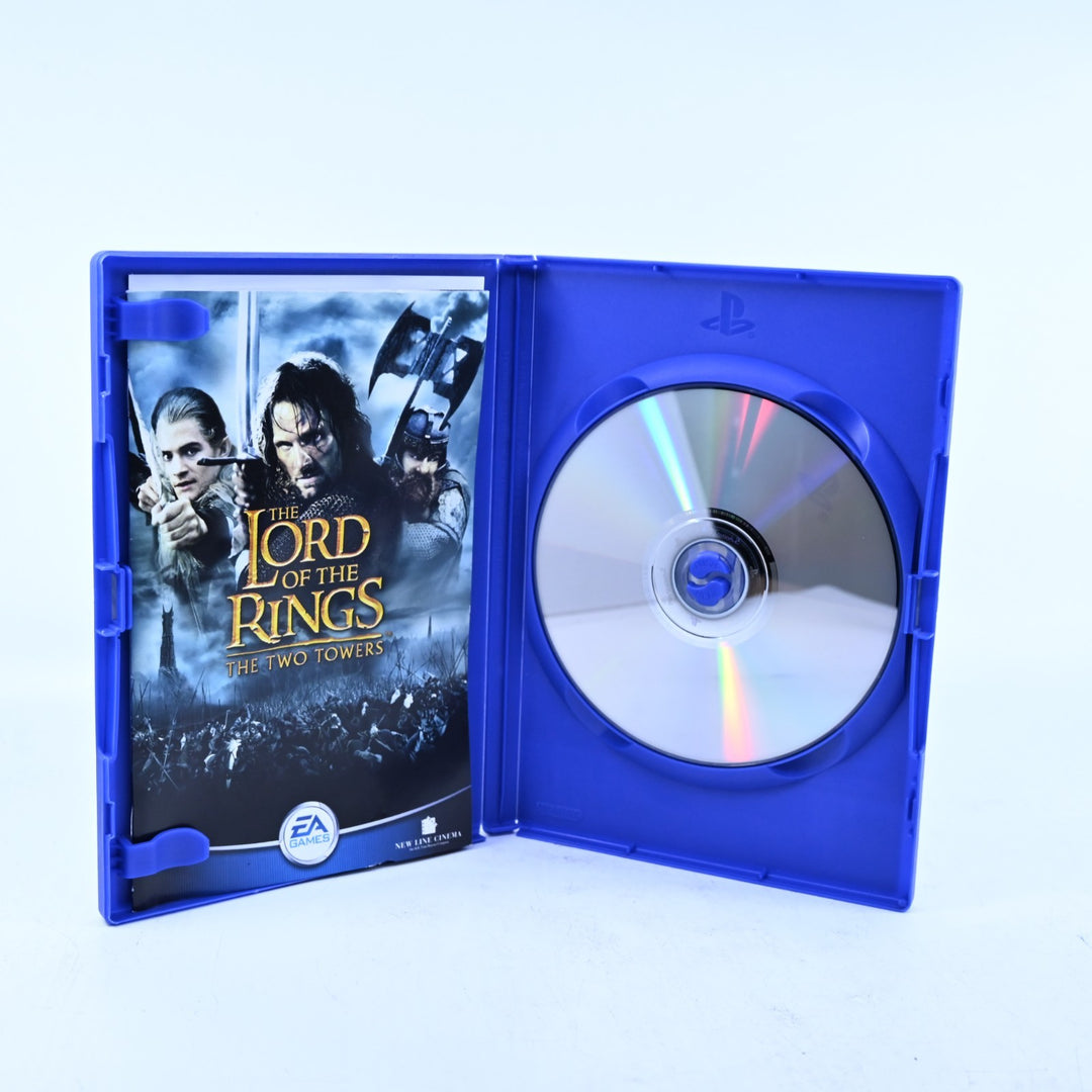 The Lord of the Rings: The Two Towers - PS2 Game + Manual - PAL - MINT DISC!