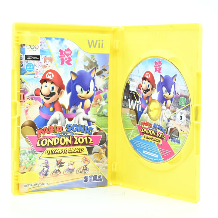 Mario & Sonic at the London 2012 Olympic Games - Nintendo Wii Game - PAL