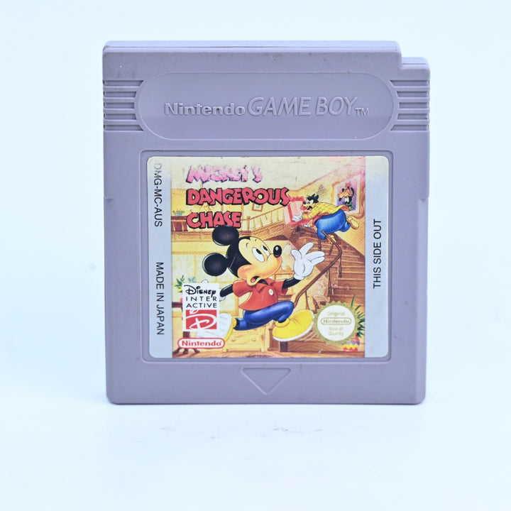 Mickey's Dangerous Chase - Nintendo Gameboy Game - PAL - FREE POST!