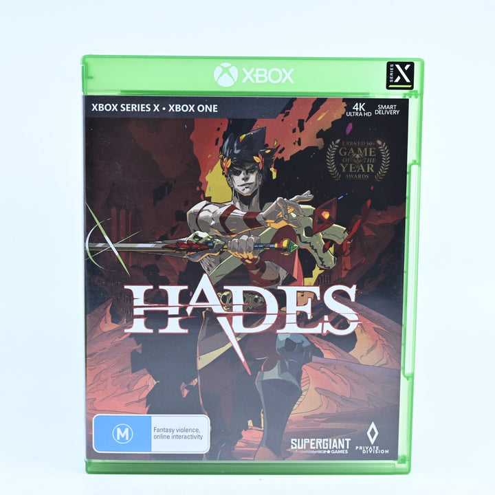 Hades - Xbox One Game / Xbox Series X|S - FREE POST!
