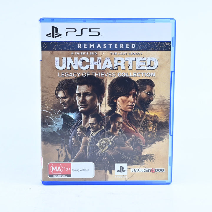 Uncharted Legacy of Thieves - Sony Playstation 5 / PS5 Game - FREE POST!