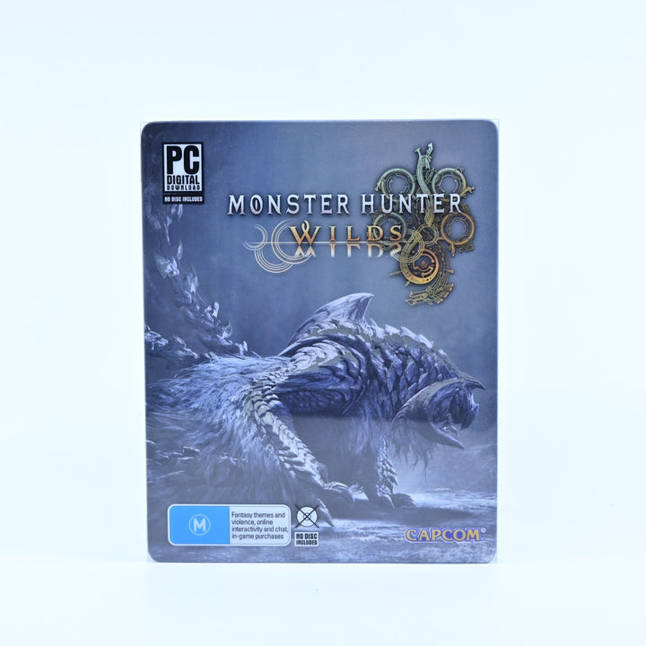 Monster Hunter: Wilds - Steelbook - NO CODE - PC Accessory