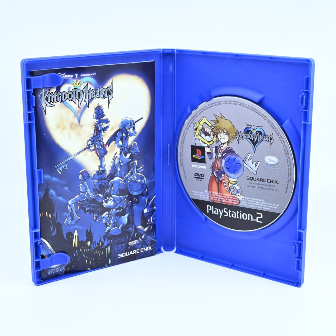 Kingdom Hearts - Sony Playstation 2 / PS2 Game + Manual - PAL - MINT DISC!