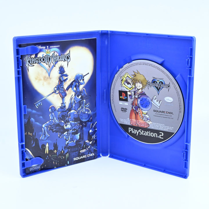 Kingdom Hearts - Sony Playstation 2 / PS2 Game + Manual - PAL - MINT DISC!