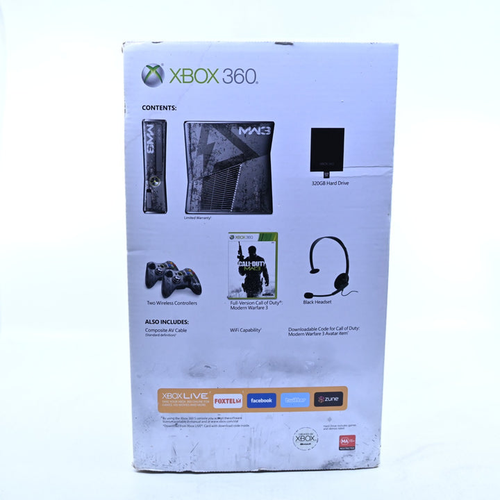 Limited Edition Call of Duty: MW3 - Xbox 360 Boxed Console 320 GB - PAL