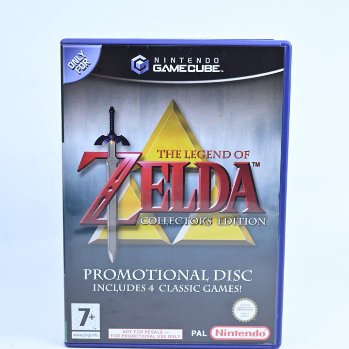 The Legend of Zelda: Collector's Edition - Nintendo Gamecube Game + Manual - PAL