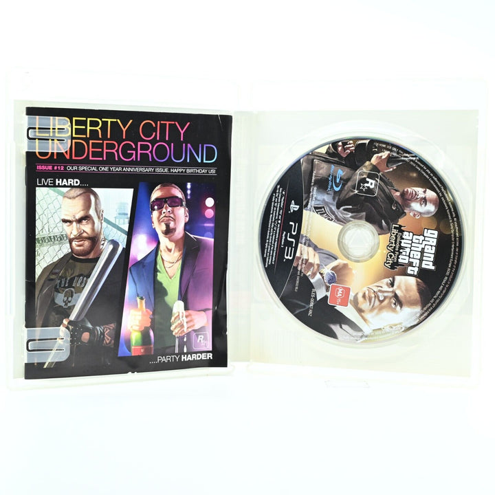 Grand Theft Auto: Episodes from Liberty City - Sony Playstation 3 / PS3 Game