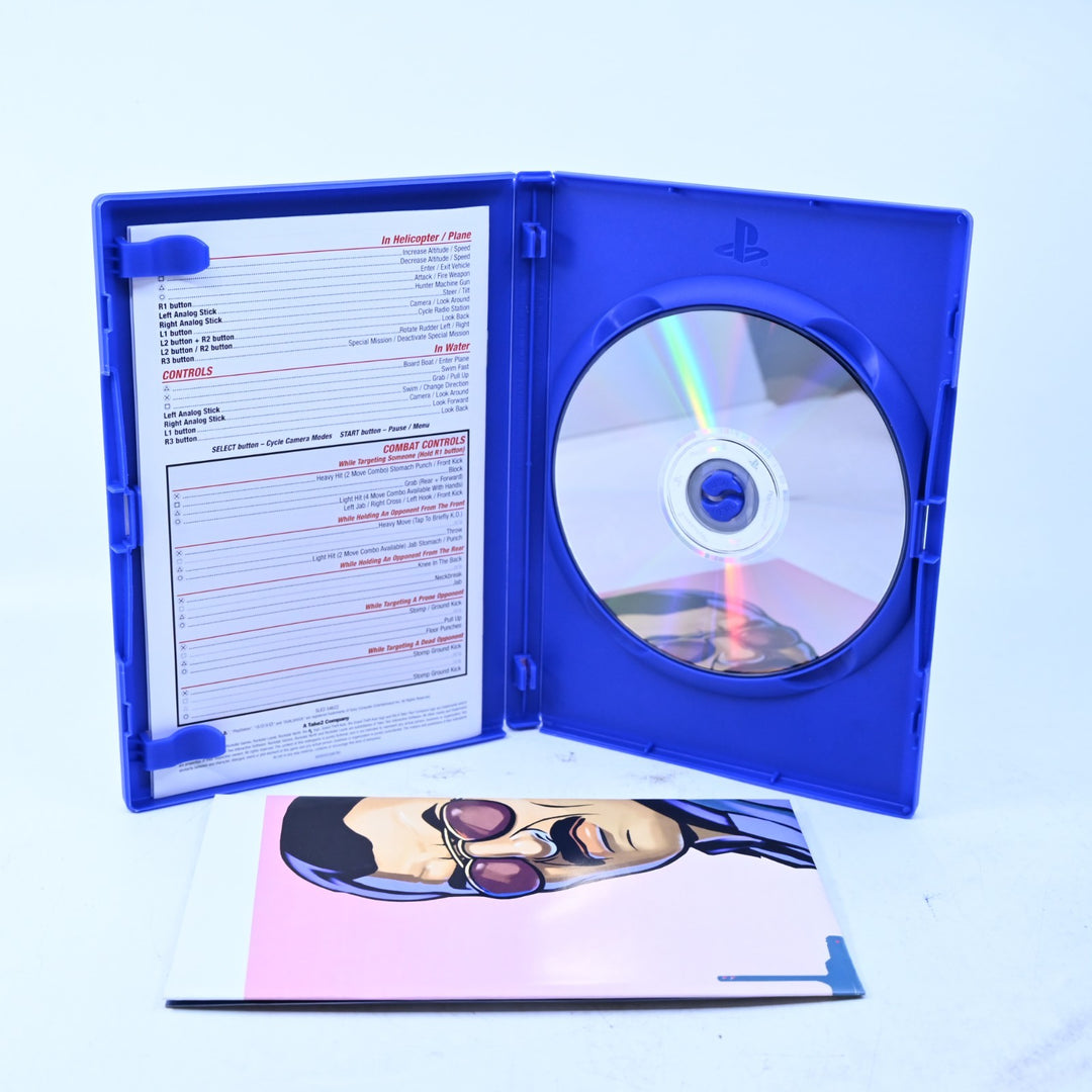 Grand Theft Auto: Vice City Stories - PS2 Game + Manual + Map - MINT DISC!