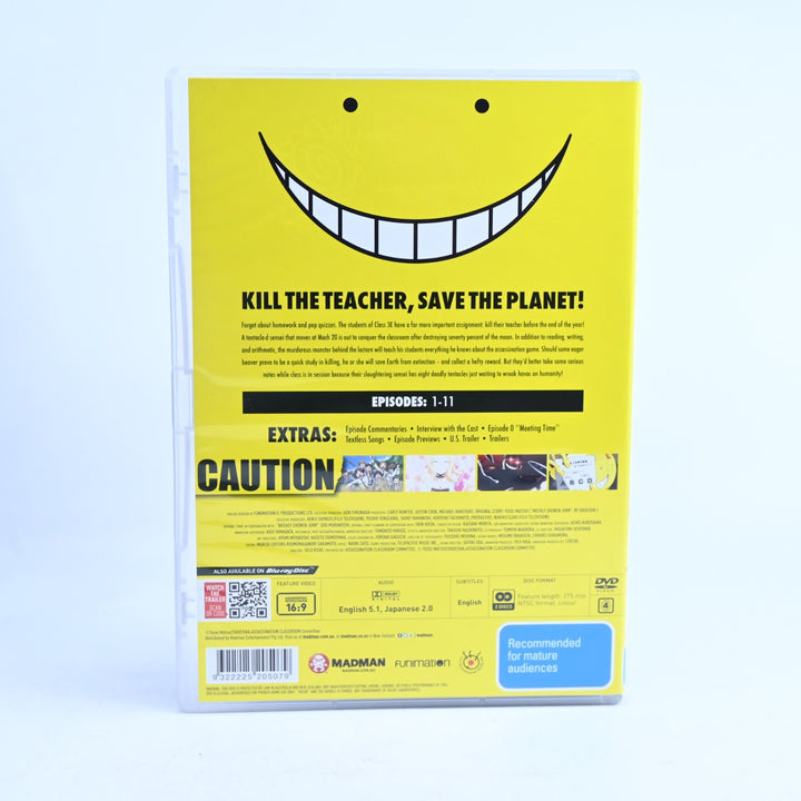 Assassination Classroom - Season 1 Part 1 Limited Edition - Region 4 - Anime DVD