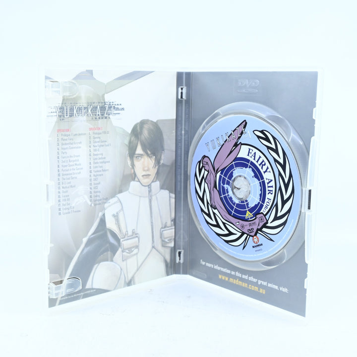 Yukikaze Volumes 1 - 3 & Collectors Box - Region 4 - Anime DVD