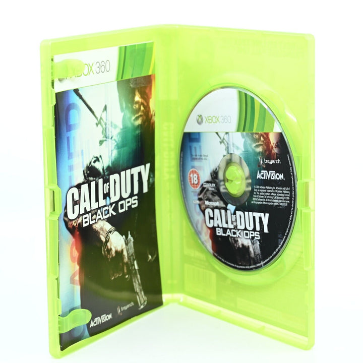 Call of Duty: Black Ops - Xbox 360 Game + Manual - PAL - MINT DISC!