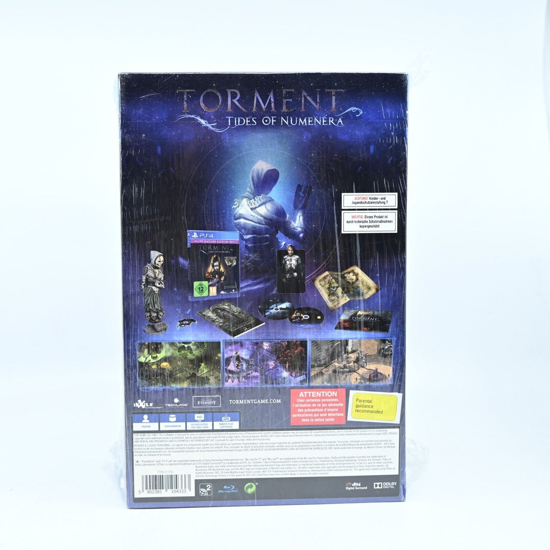 SEALED! - Torment: Tides of Numenera Collector's Edition - Sony Playstation 4