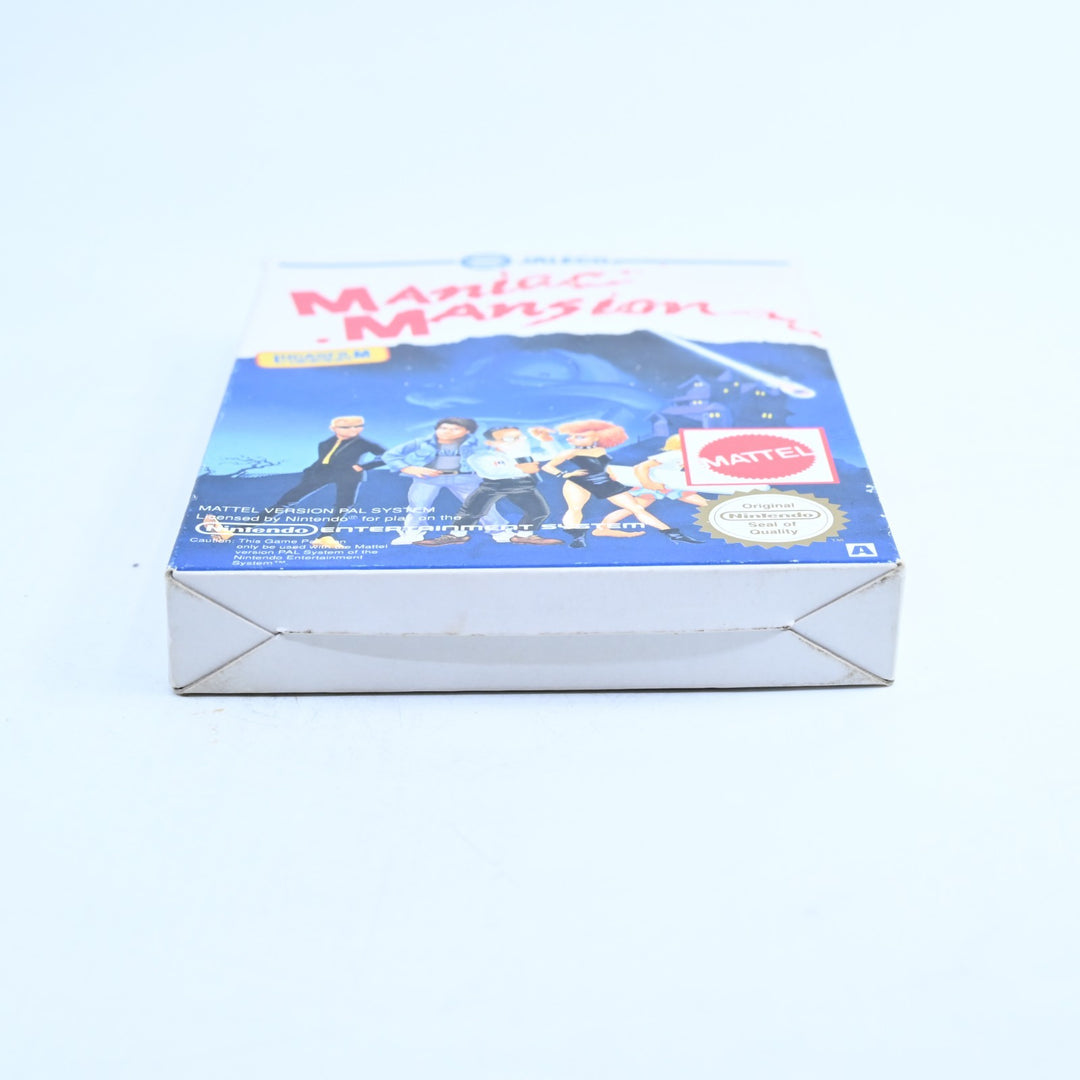 Maniac Mansion - Nintendo Entertainment System / NES Boxed Game - PAL