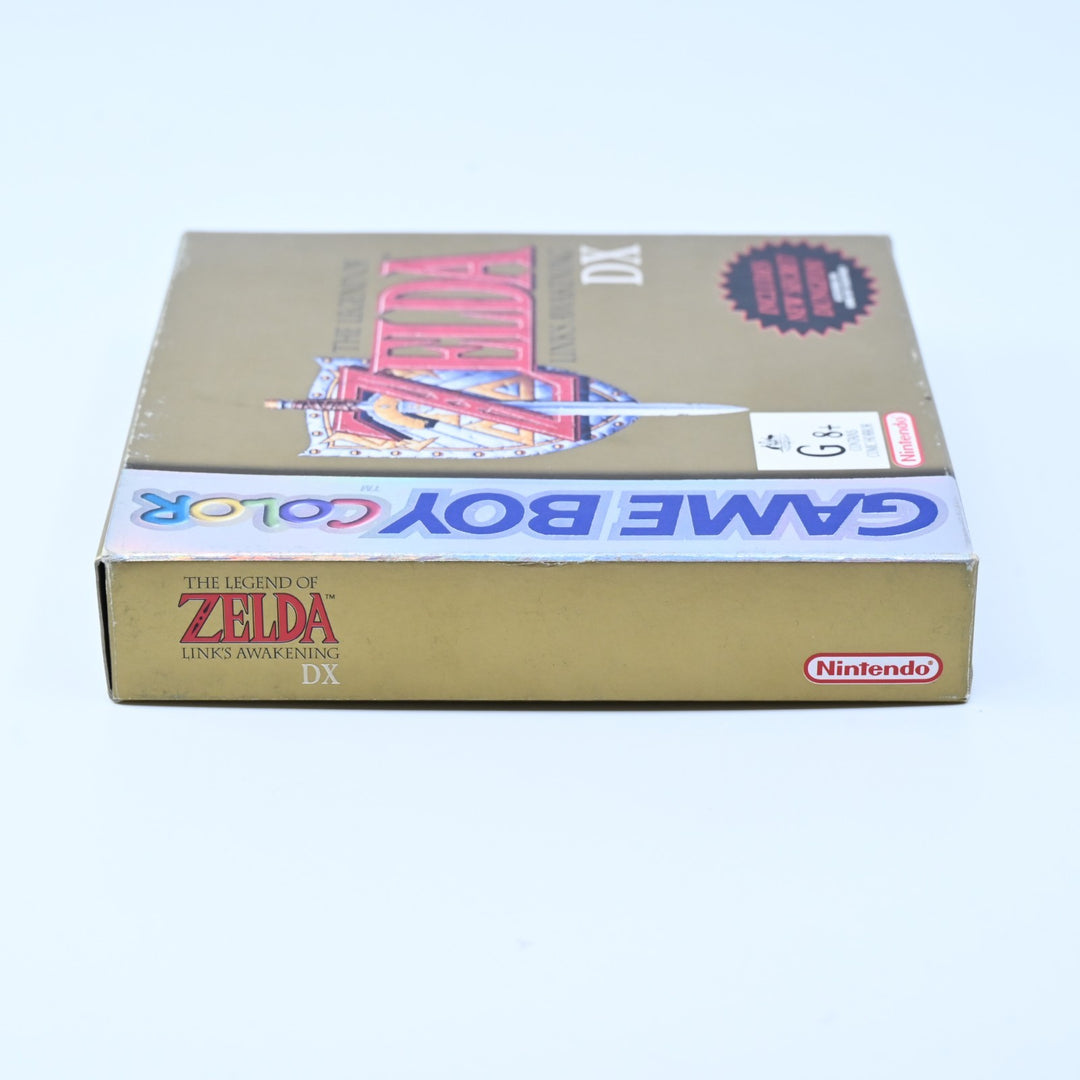 The Legend of Zelda Link's Awakening DX - Nintendo Gameboy Color Boxed Game
