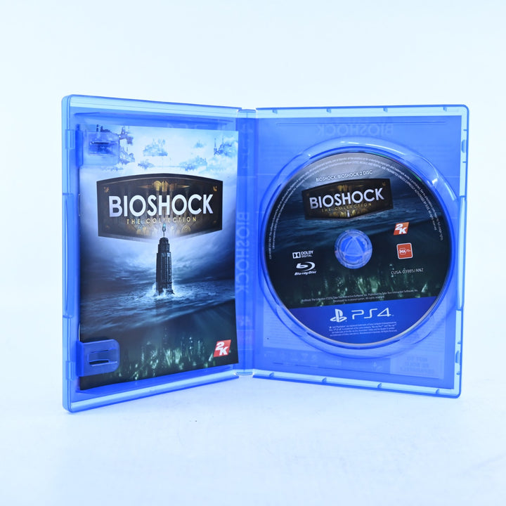 Bioshock The Collection - Sony Playstation 4 / PS4 Game - MINT DISC!
