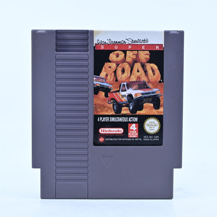 Super Off Road - Nintendo Entertainment System / NES Game - PAL - FREE POST!