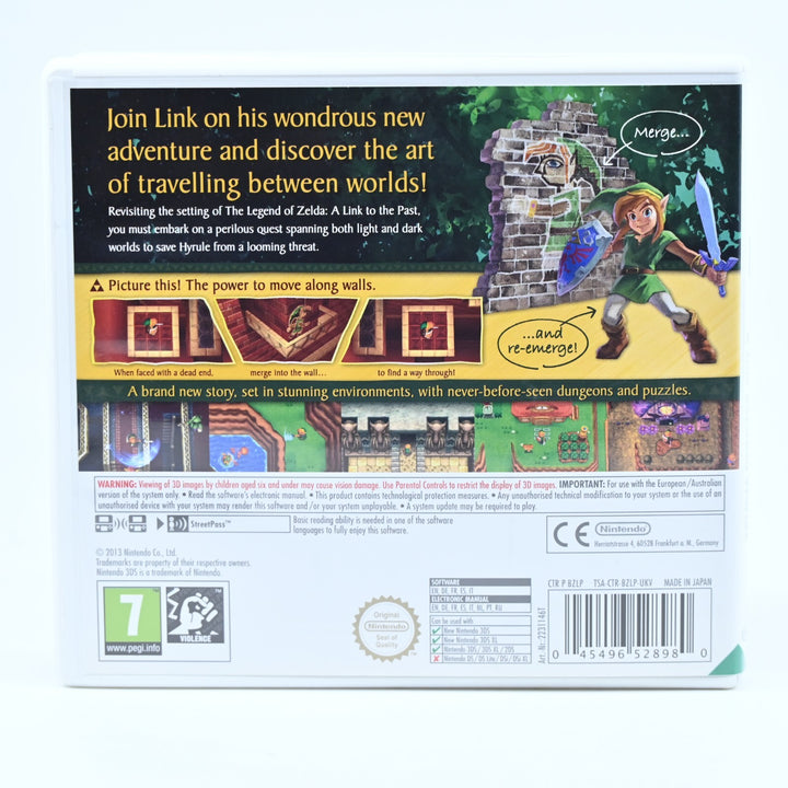The Legend of Zelda: A Link Between Worlds - Nintendo 3DS Game - PAL - FREE POST