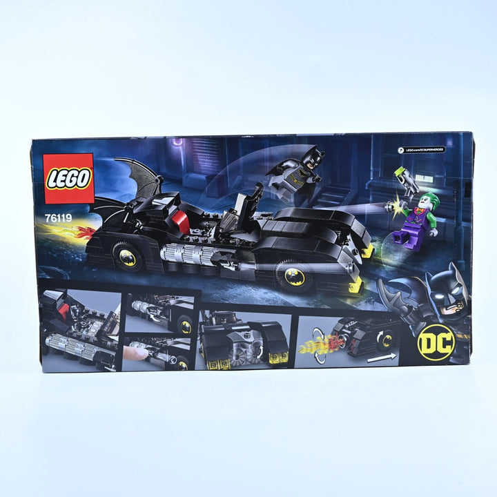 SEALED! LEGO 76119 DC - Batmobile: Pursuit of The Joker - Toy