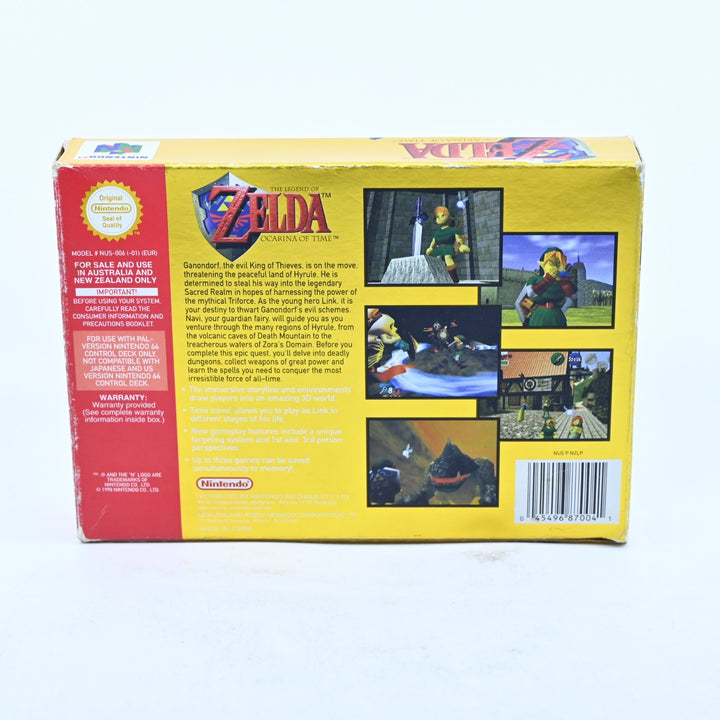 The Legend of Zelda: Ocarina of Time - N64 / Nintendo 64 Boxed Game - PAL