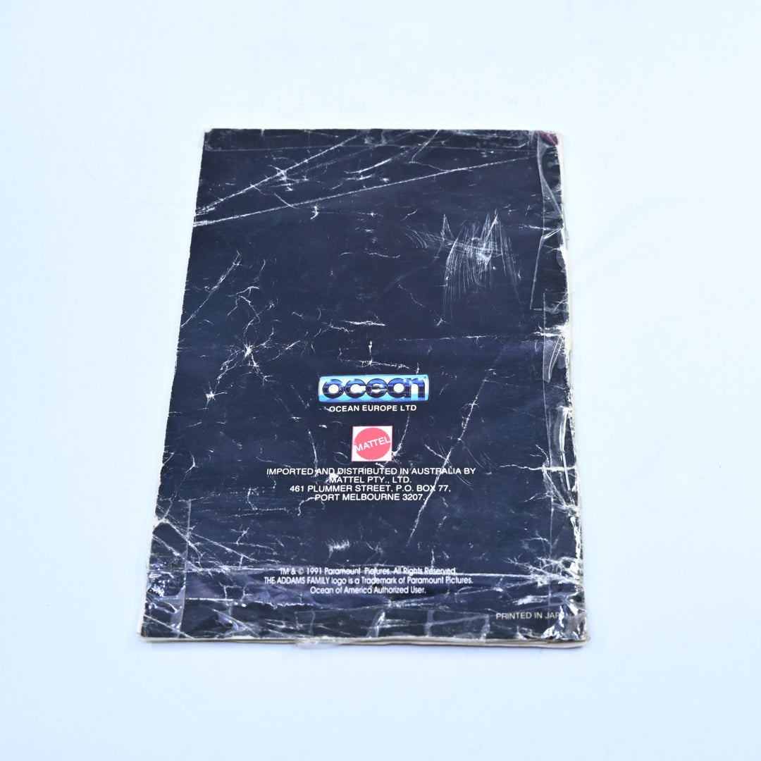 The Addams Family - Super Nintendo / SNES Boxed Game - PAL - FREE POST!