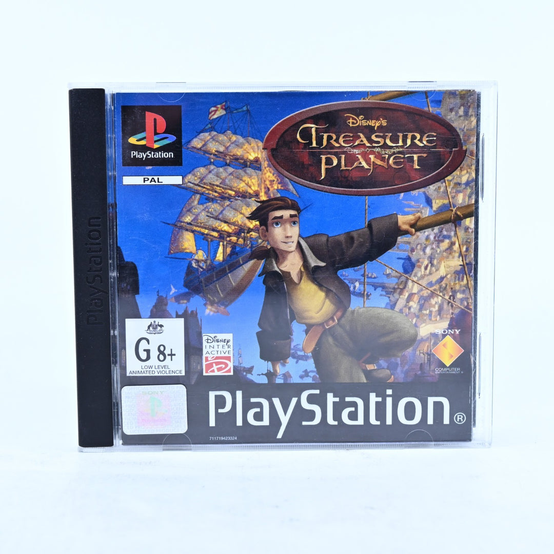 Disney's Treasure Planet - Sony Playstation 1 / PS1 Game + Manual - PAL