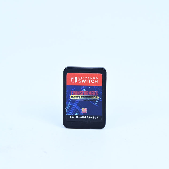 Transformers Battlegrounds - Nintendo Switch Game - Cartridge Only - FREE POST!
