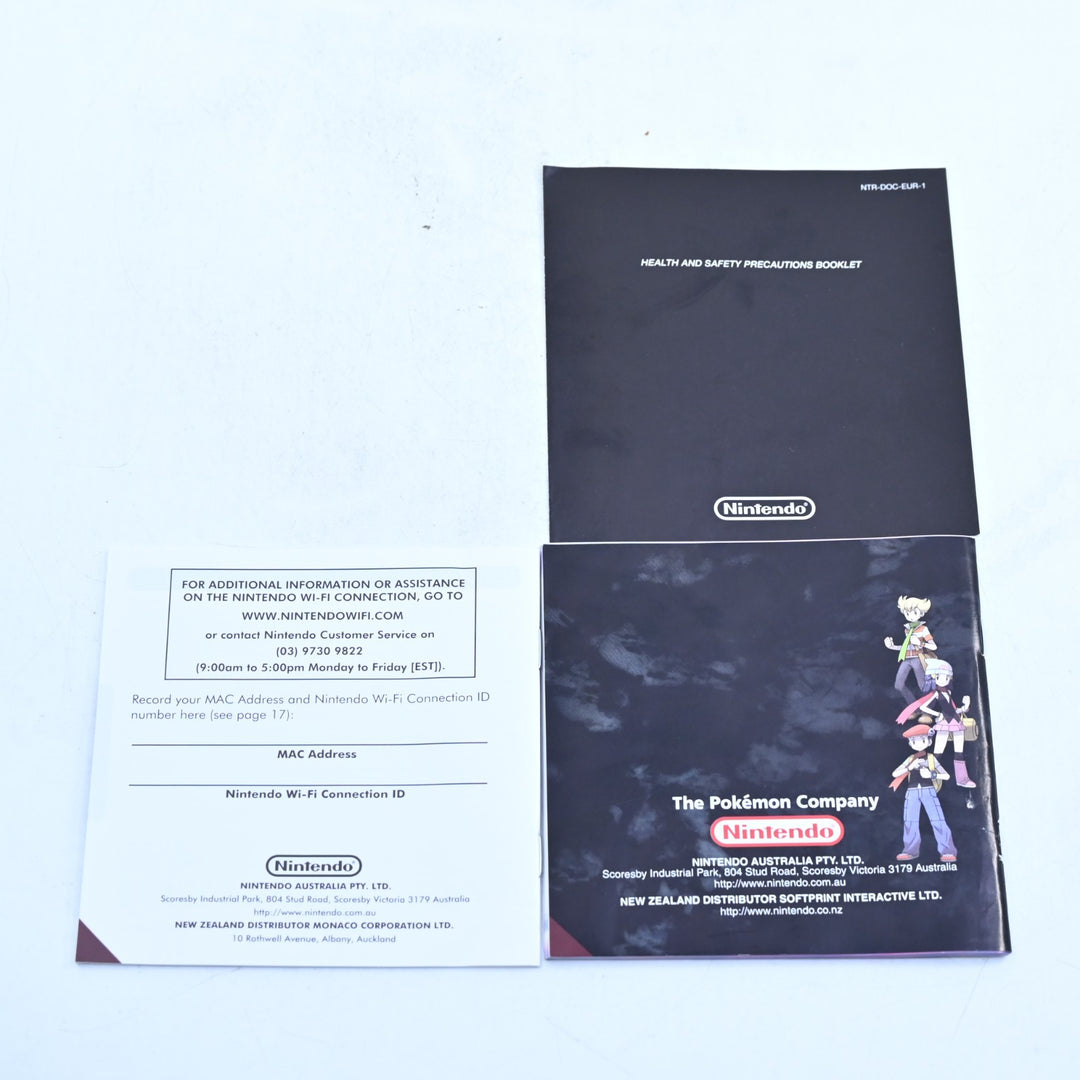 Pokemon Pearl - Nintendo DS Game - PAL + Manual - FREE POST!
