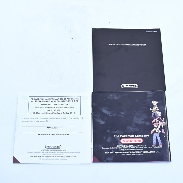 Pokemon Pearl - Nintendo DS Game - PAL + Manual - FREE POST!