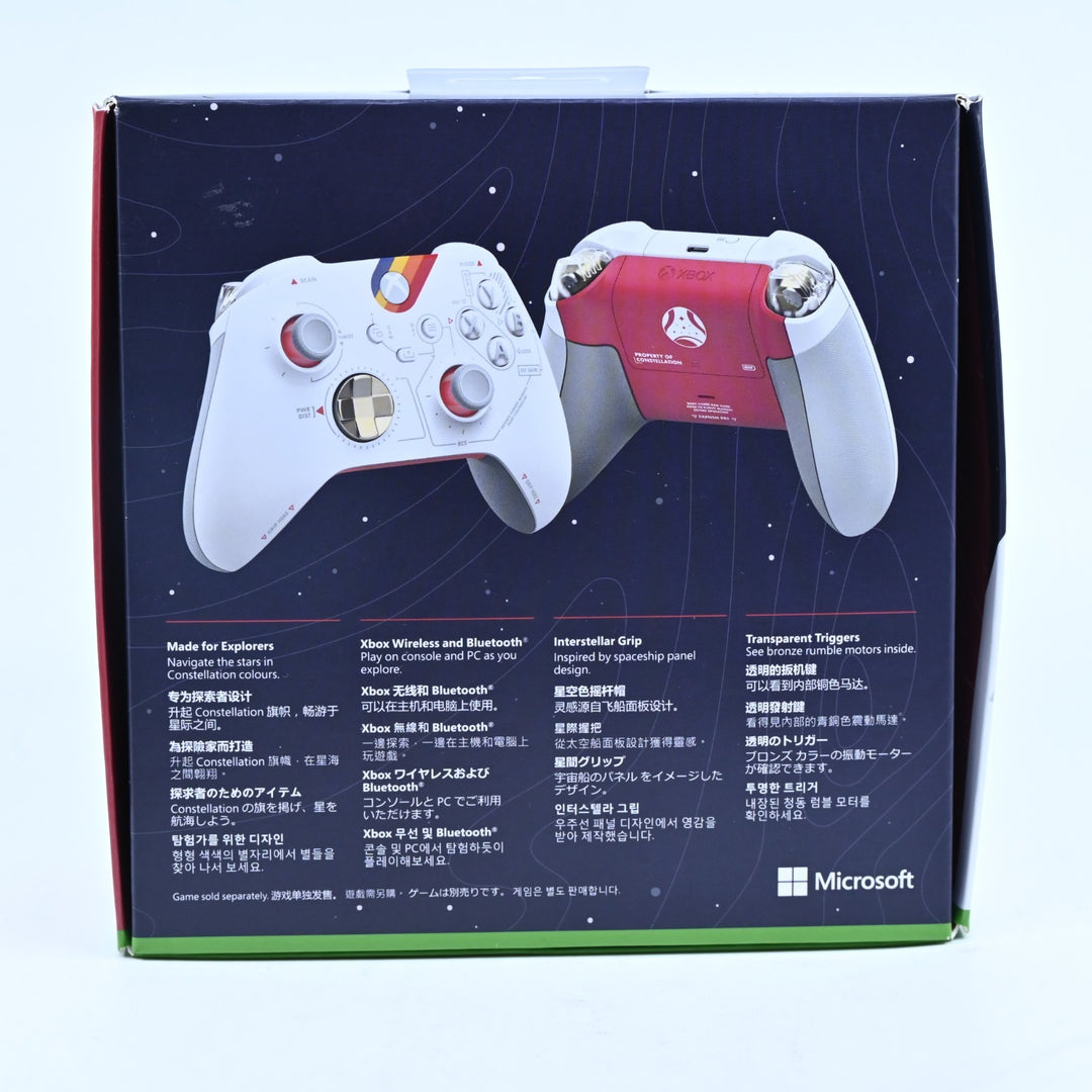 Starfield Limited Edition Xbox Wireless Controller - Xbox Series X|S Accessory