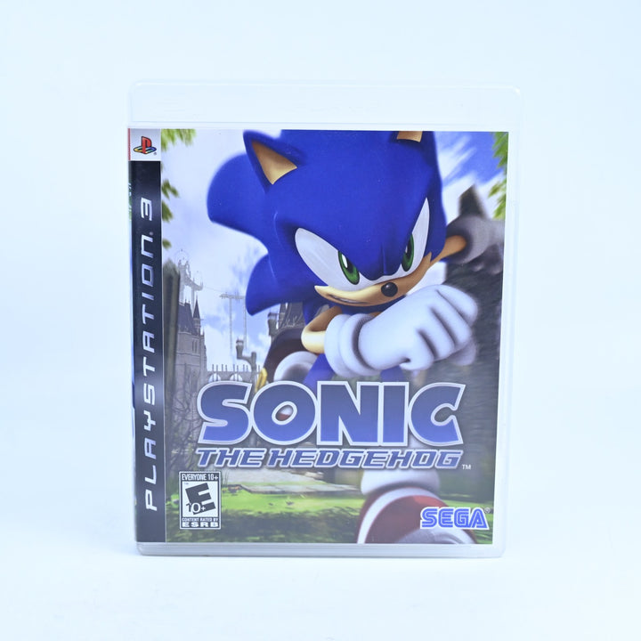 Sonic: The Hedgehog - Sony Playstation 3 / PS3 Game + Manual - Region Free