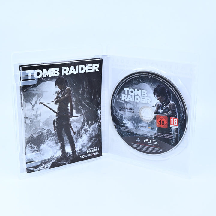 Tomb Raider: Collector's Edition - Survival Kit - PS3 Game + Manual - FREE POST!