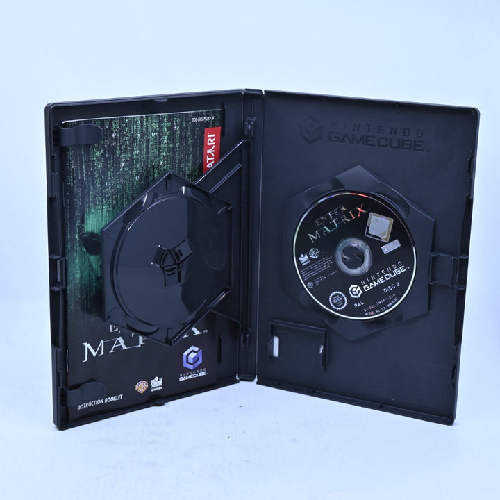 Enter the Matrix - Nintendo Gamecube Game + Manual - PAL - FREE POST!