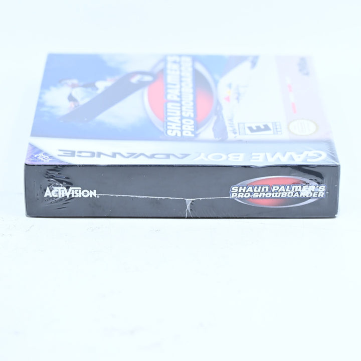 SEALED! Shaun Palmer's Pro Snowboarder - GBA Boxed Game - Region Free
