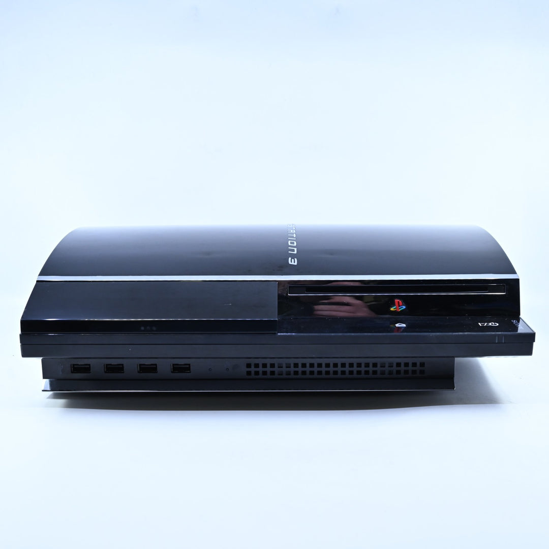 Backwards Compatible - Sony Playstation 3 / PS3 Boxed Console - PAL - 60GB