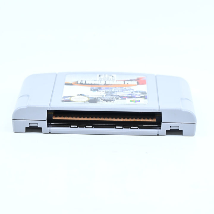 F-1 World Grand Prix - N64 / Nintendo 64 Boxed Game - PAL - FREE POST!