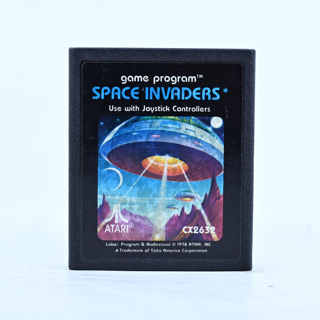 Space Invaders - Atari 2600 Game - PAL - FREE POST!