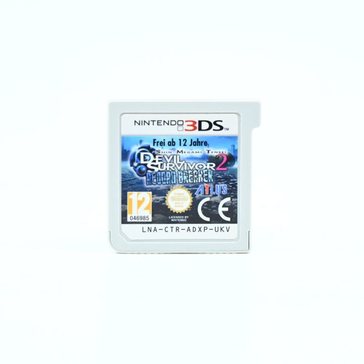 Shin Megami Tensei: Devil Survivor 2 - Nintendo 3DS Game - Cartridge Only - PAL