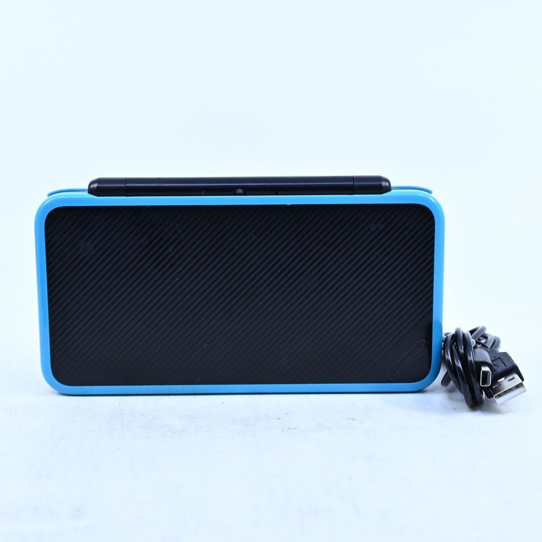 Blue / Black - 'New' Nintendo 2DS XL Console - JAN-001 - PAL - FREE POST!