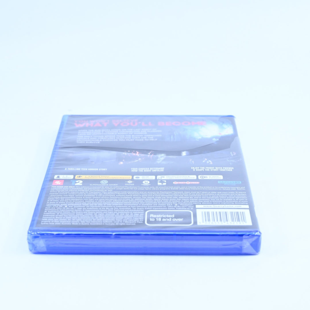 The Quarry - AS NEW - Sony Playstation 5 / PS5 Game - MINT DISC!