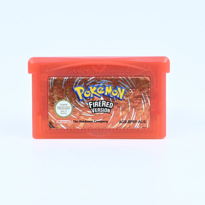Pokemon FireRed Version - Nintendo Gameboy Advance Game AUS PAL Pokemon Fire Red