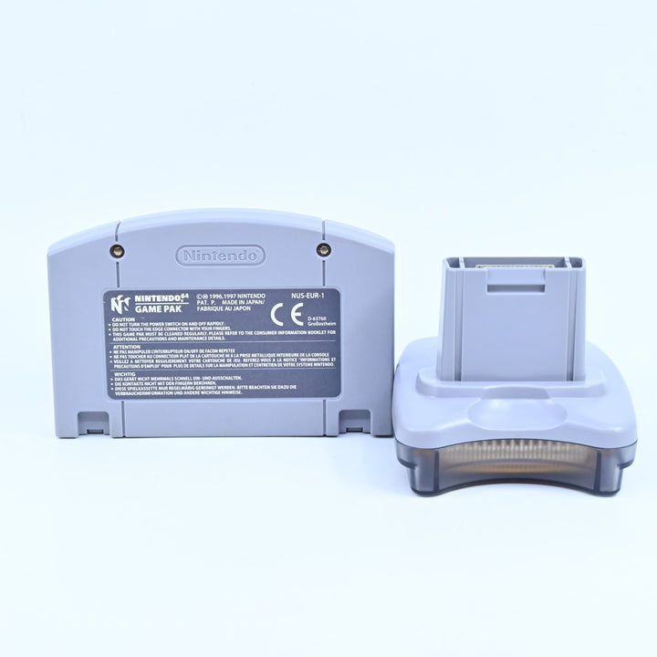 Pokemon Stadium - WITH N64 TRANSFER PAK - N64 / Nintendo 64 Boxed Game - PAL