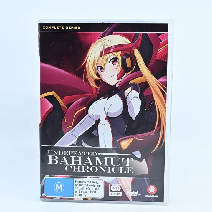 Undefeated Bahamut Chronicle - Region 4 - AUS PAL - Anime DVD