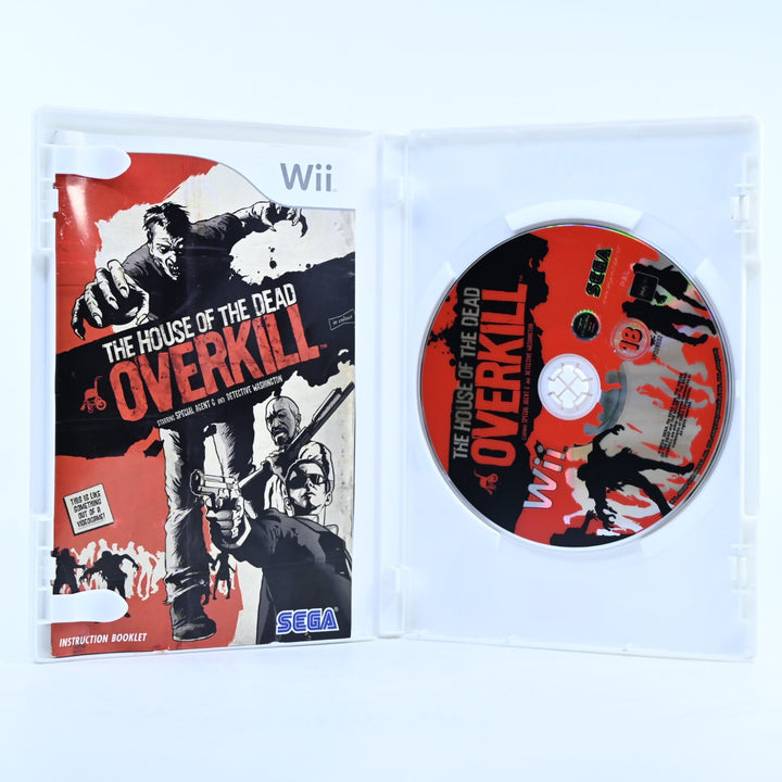 The House of the Dead: Overkill - Nintendo Wii Game + Manual - PAL