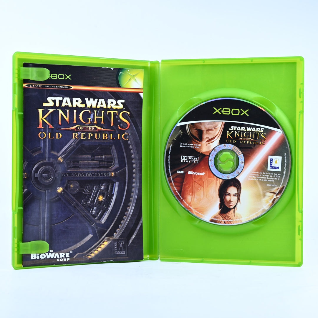 Star Wars: Knights of the Old Republic - Original Xbox Game + Manual - PAL KotOR