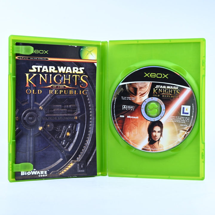 Star Wars: Knights of the Old Republic - Original Xbox Game + Manual - PAL KotOR