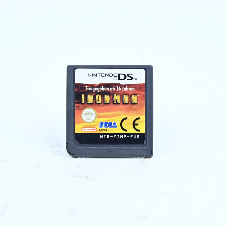 Iron Man - Nintendo DS Game - Cartridge Only - PAL - FREE POST!