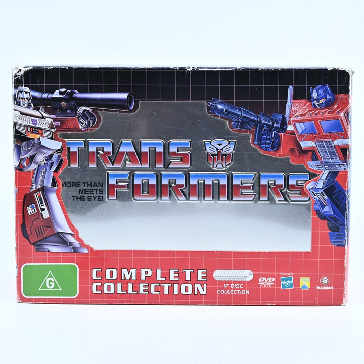 Transformers - Complete Collection - 17 Discs - Region  4 - DVD Boxset