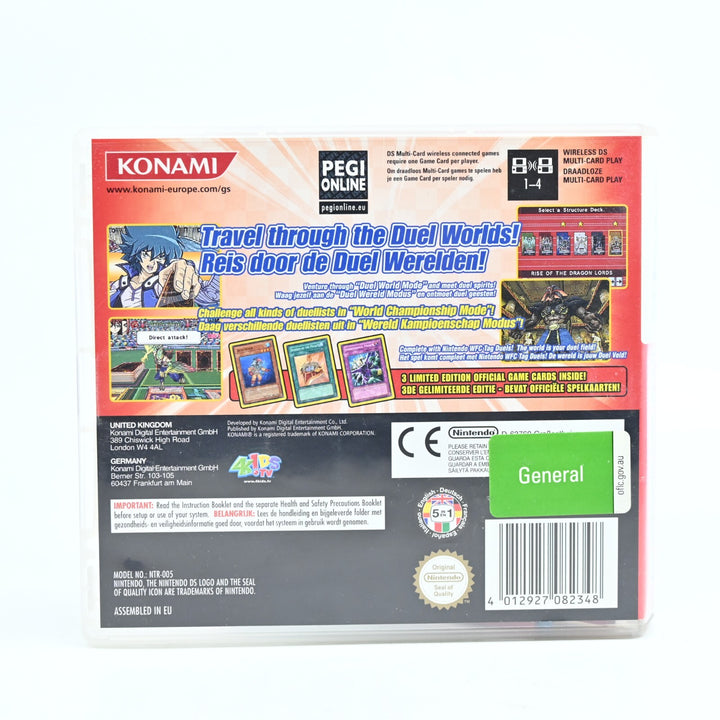 Yu-Gi-Oh! World Championship 2008 - Nintendo DS Game - PAL + Sealed Cards!
